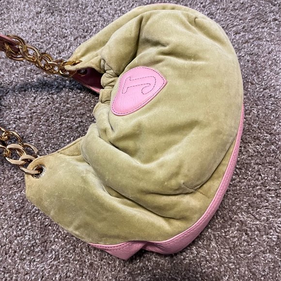 SOLD 🚫 Juicy Couture: Hobo Bag (Rare Colorway) - Picture 4 of 10
